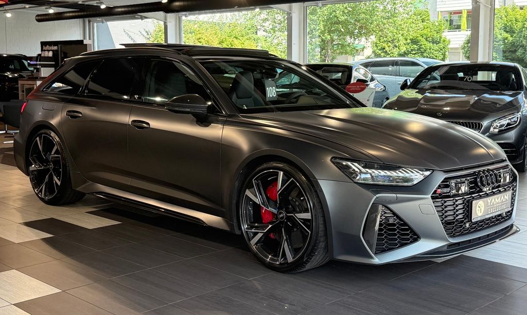 Audi RS6 2022