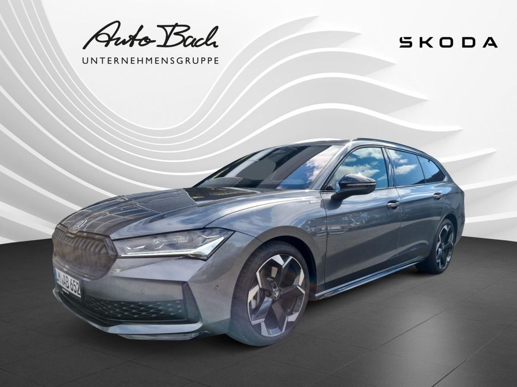 Skoda Superb 2025