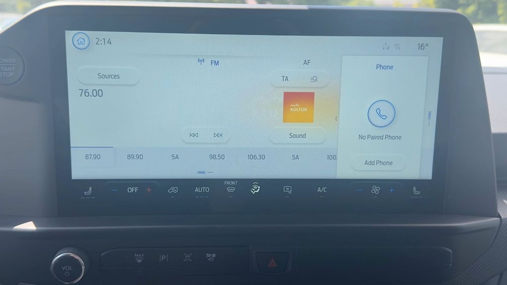 Ford Transit Custom 2025