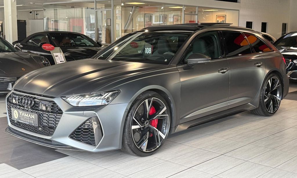 Audi RS6 2022