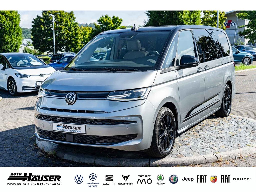 Volkswagen T7 Multivan 2025