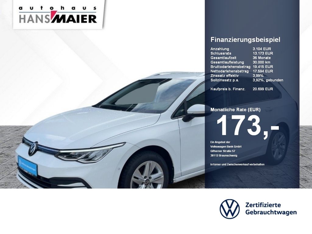 Volkswagen Golf 2022