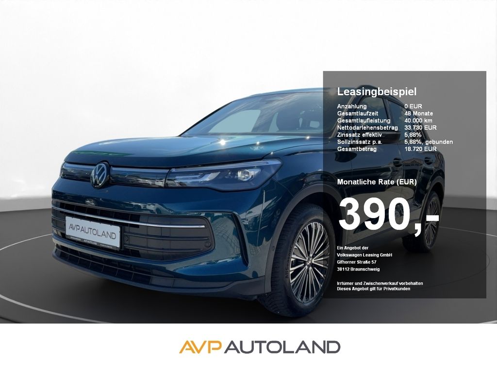 Volkswagen Tiguan 2024