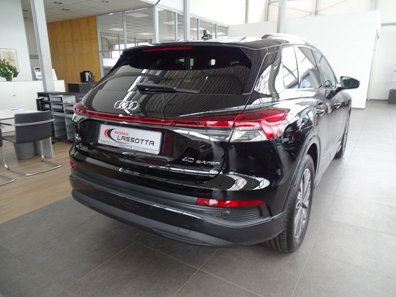Audi Q4 e-tron 2025