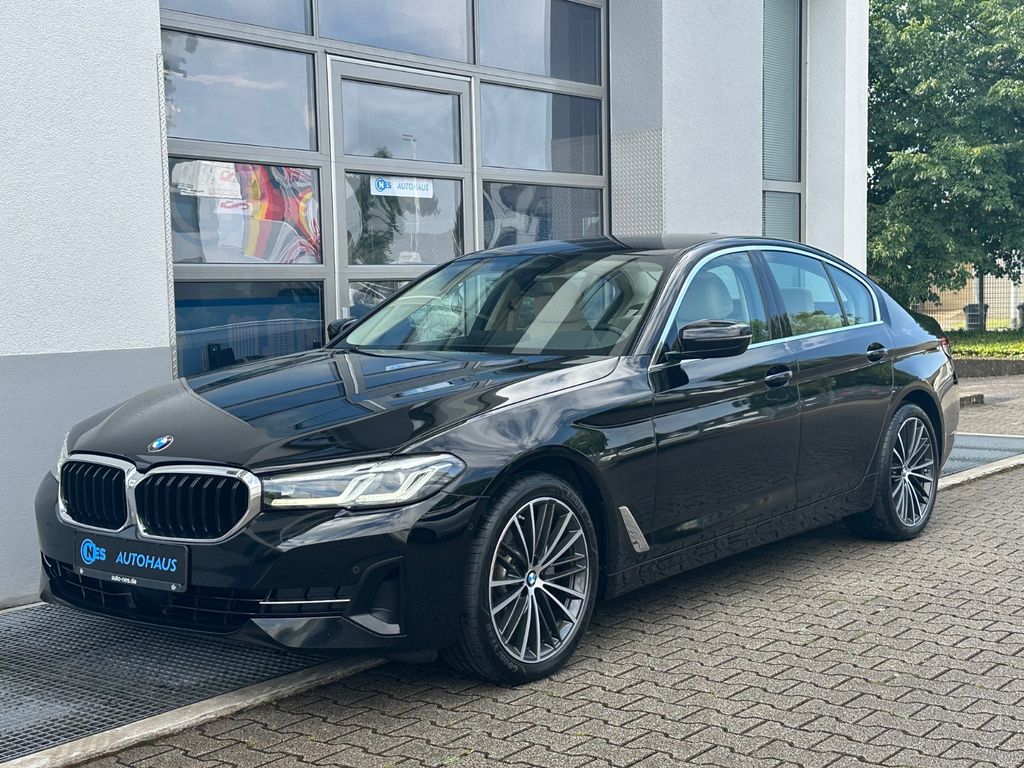 BMW 520 2021