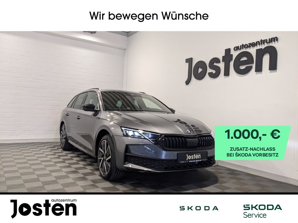 Skoda Octavia 2025