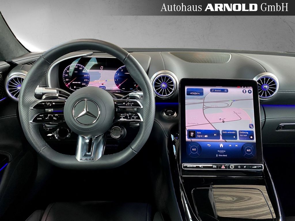 Mercedes-Benz AMG GT 2024