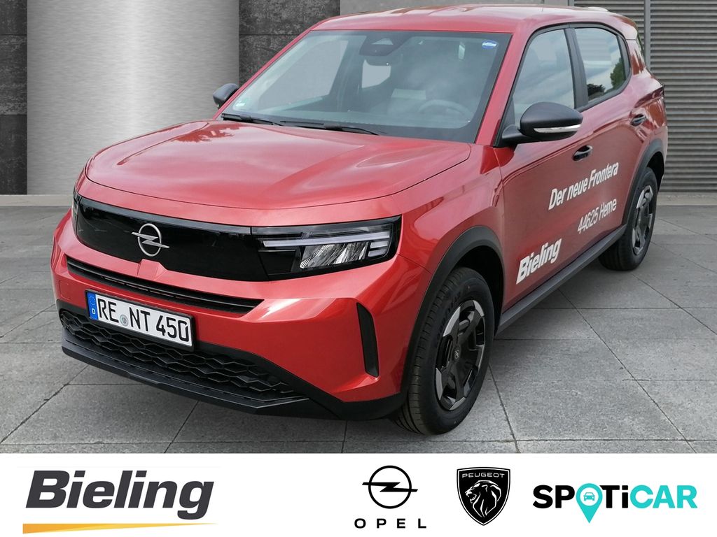 Opel Frontera 2025