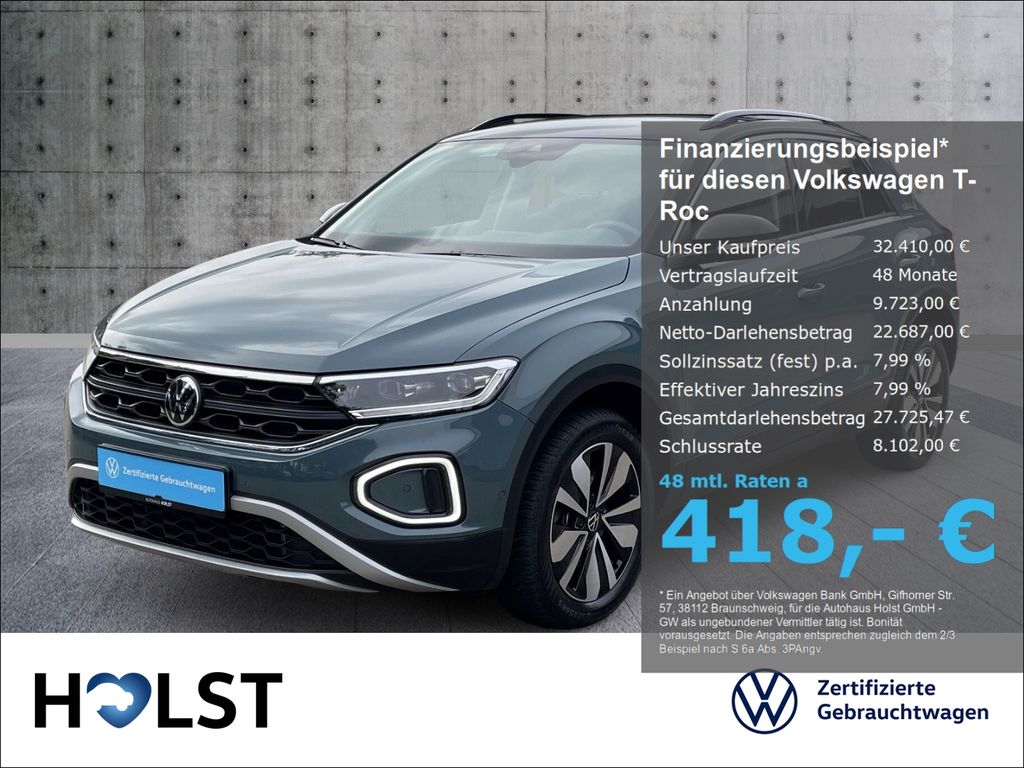 Volkswagen T-Roc 2025
