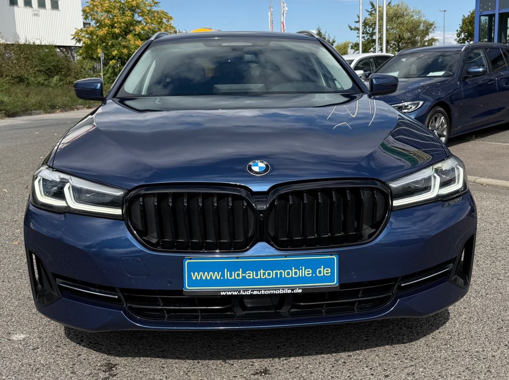 BMW 520 2021