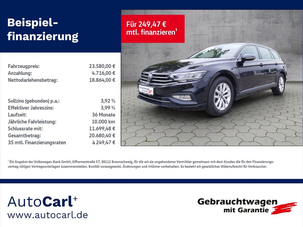 Volkswagen Passat Variant 2022