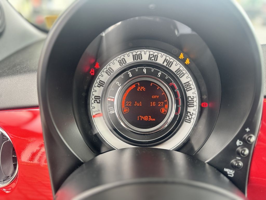 Fiat 500C 2023