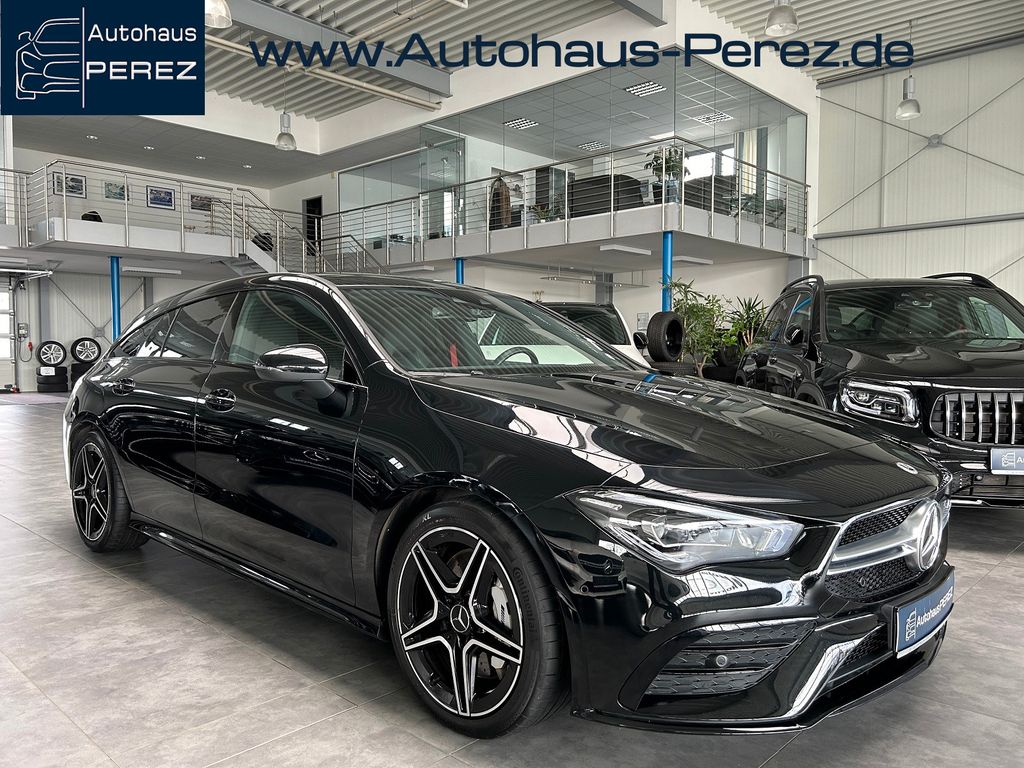 Mercedes-Benz CLA 35 AMG Shooting Brake 2022
