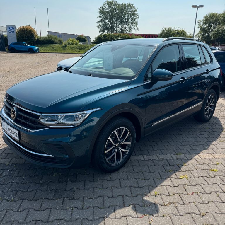 Volkswagen Tiguan 2021