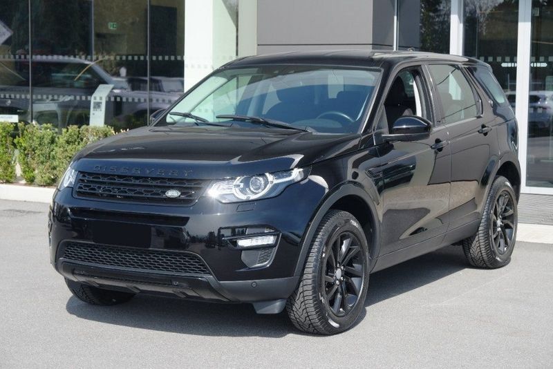Land Rover Discovery Sport 2018