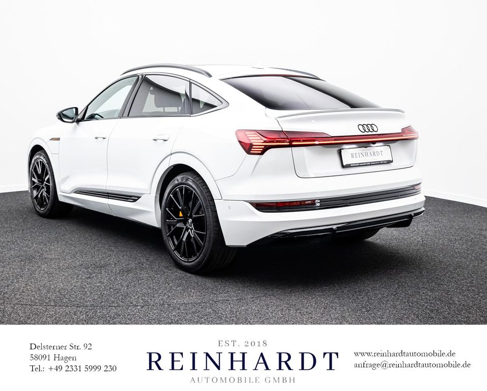 Audi e-tron 2022