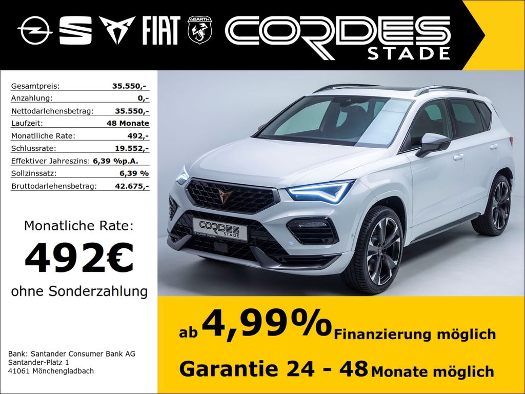 Cupra Ateca 2023