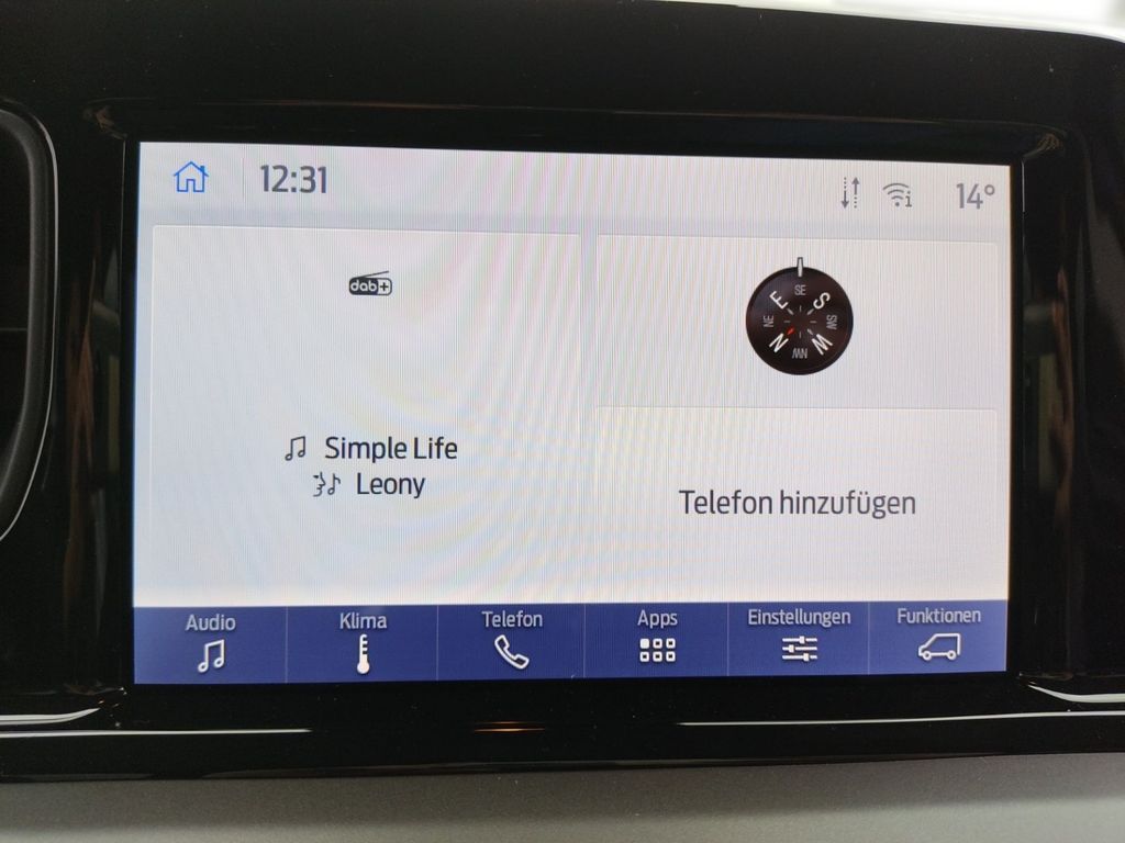 Ford Tourneo Courier 2025