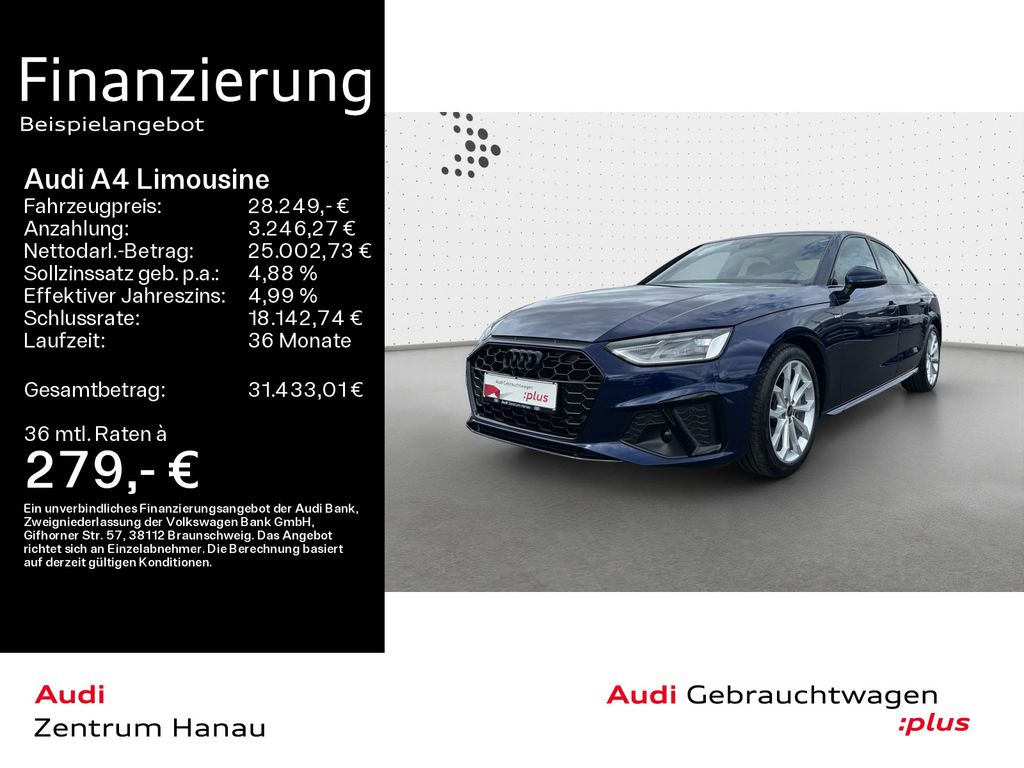 Audi A4 2023