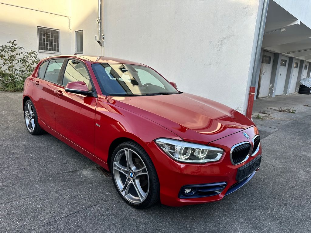 BMW 118 2016
