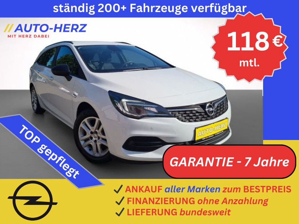 Opel Astra 2022