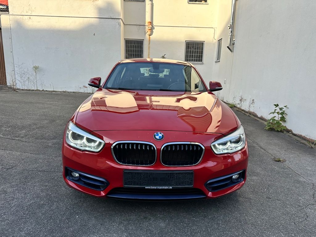 BMW 118 2016
