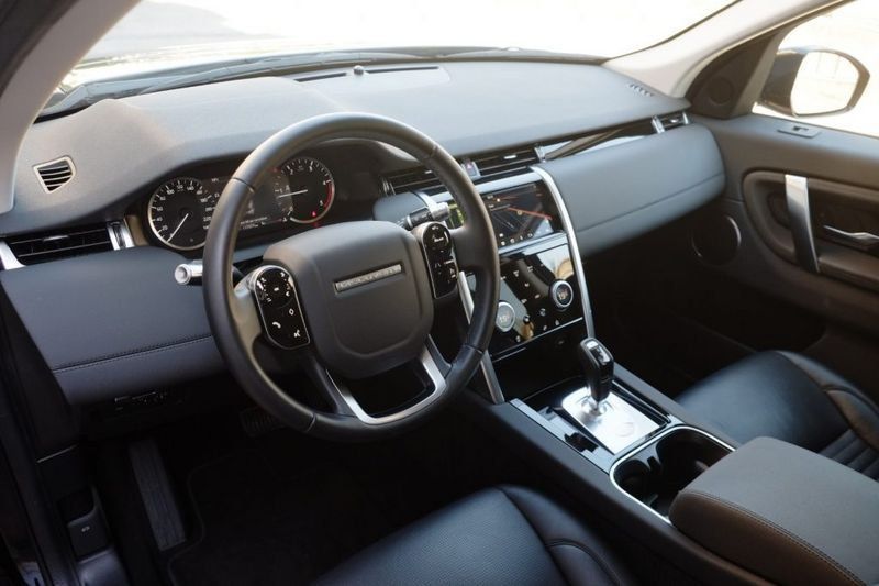 Land Rover Discovery Sport 2019