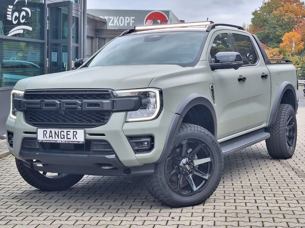 Ford Ranger 2025