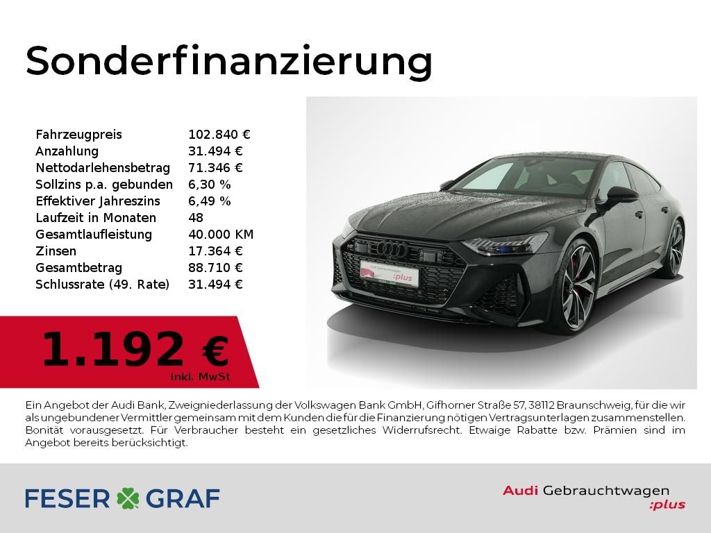 Audi RS7 2023
