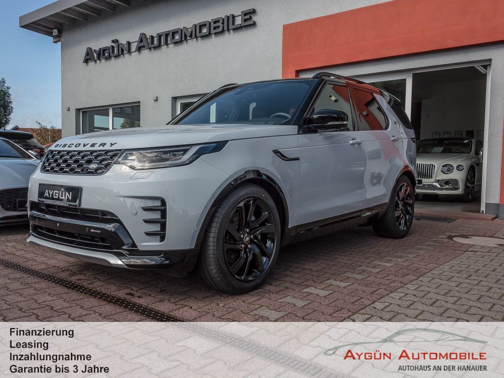 Land Rover Discovery 2022