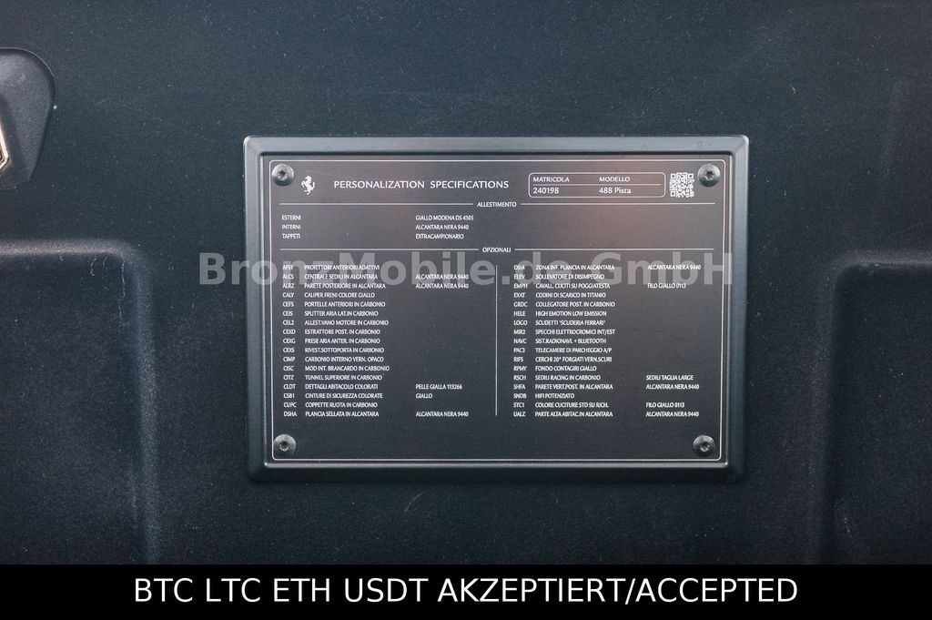 Ferrari 488 Pista 2018