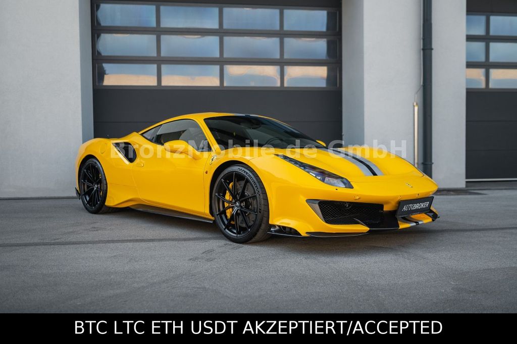 Ferrari 488 Pista 2018