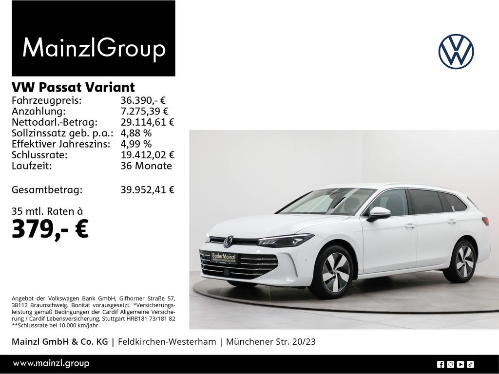 Volkswagen Passat Variant 2025
