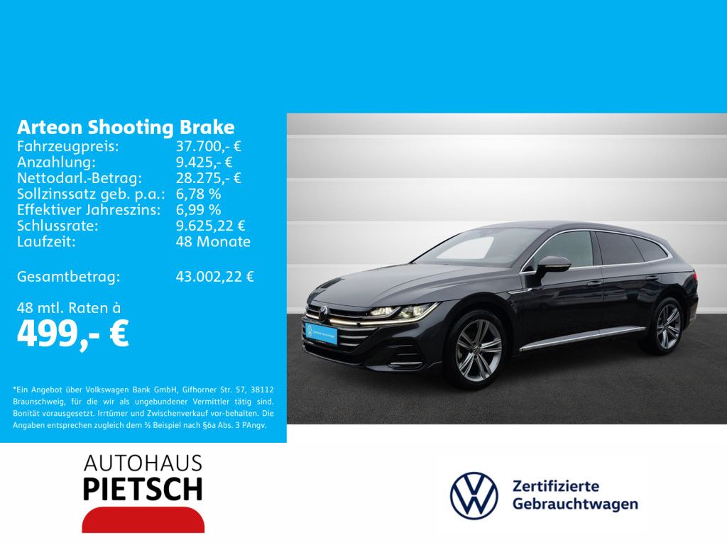 Volkswagen Arteon 2024