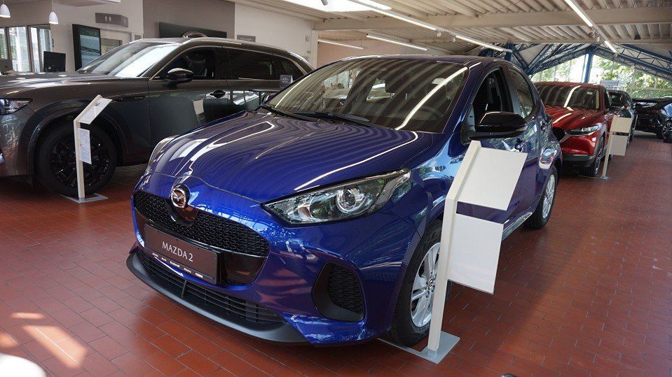 Mazda 2 Hybrid