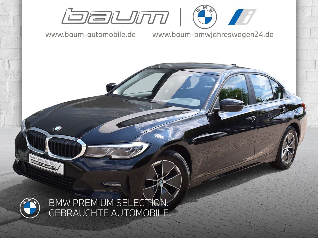 BMW 318 2022