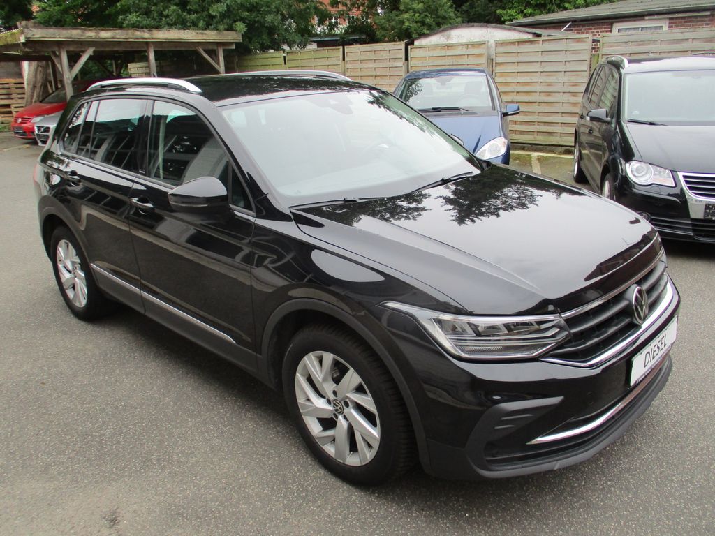 Volkswagen Tiguan 2022