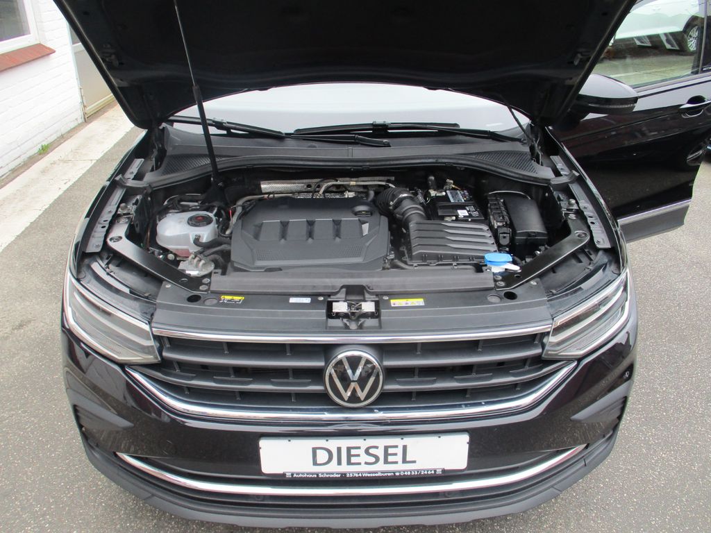 Volkswagen Tiguan 2022