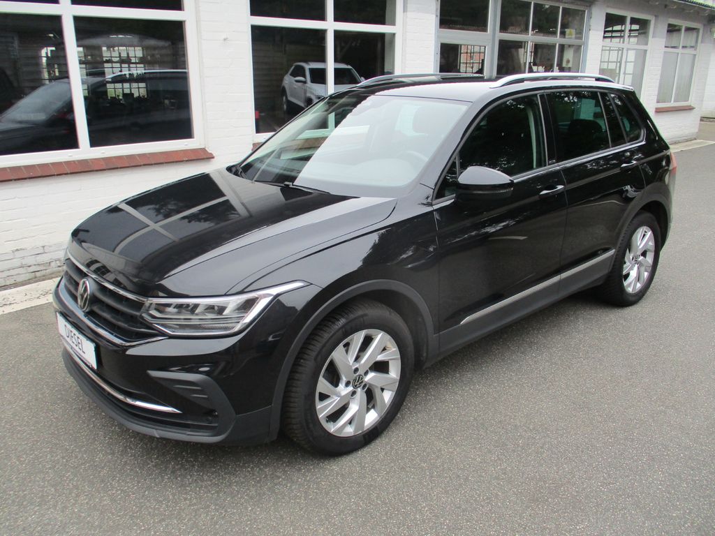 Volkswagen Tiguan 2022