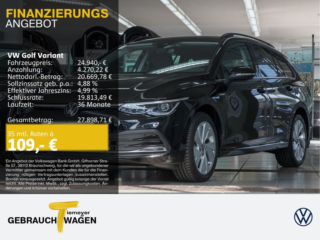 Volkswagen Golf 2024