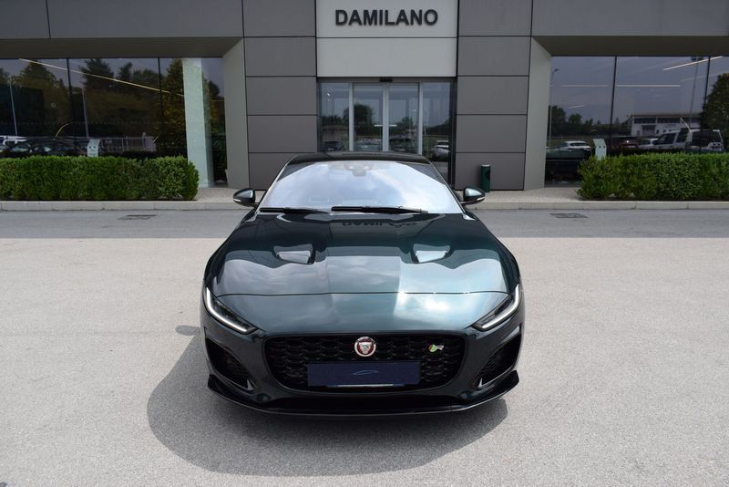 Jaguar F-Type 2022