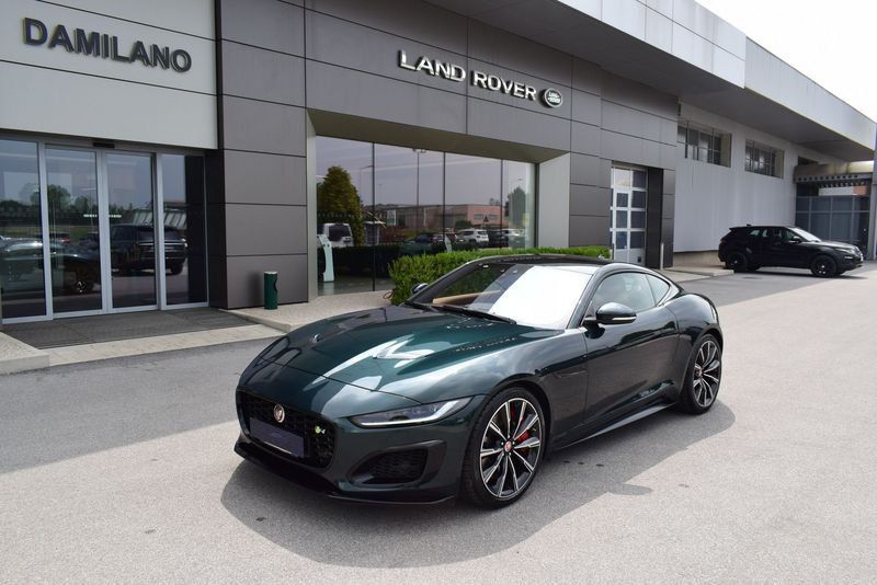 Jaguar F-Type 2022