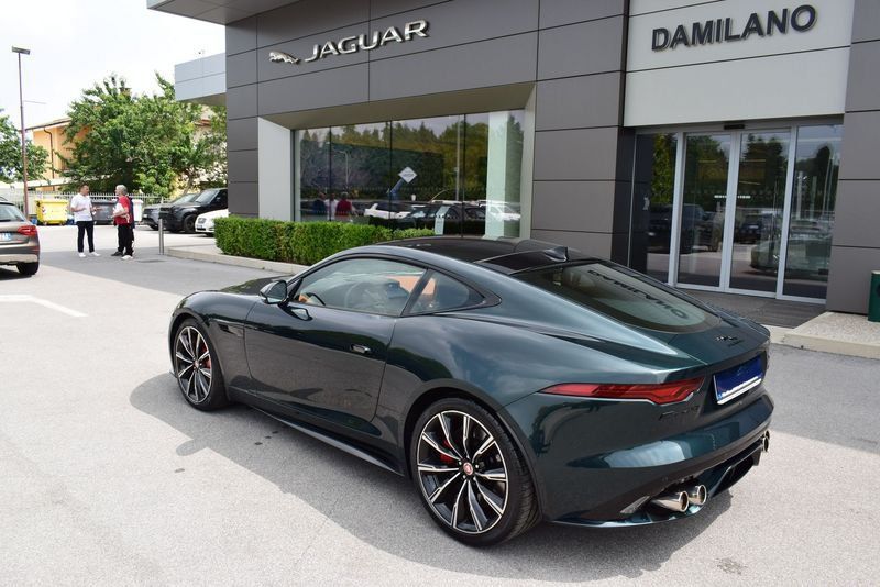 Jaguar F-Type 2022