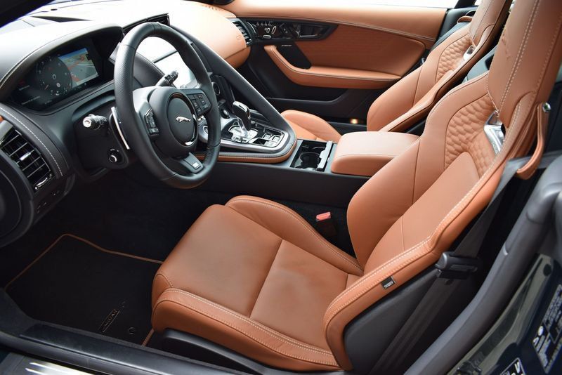 Jaguar F-Type 2022