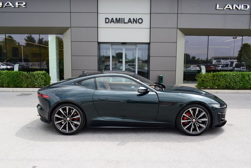 Jaguar F-Type 2022