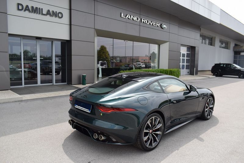 Jaguar F-Type 2022
