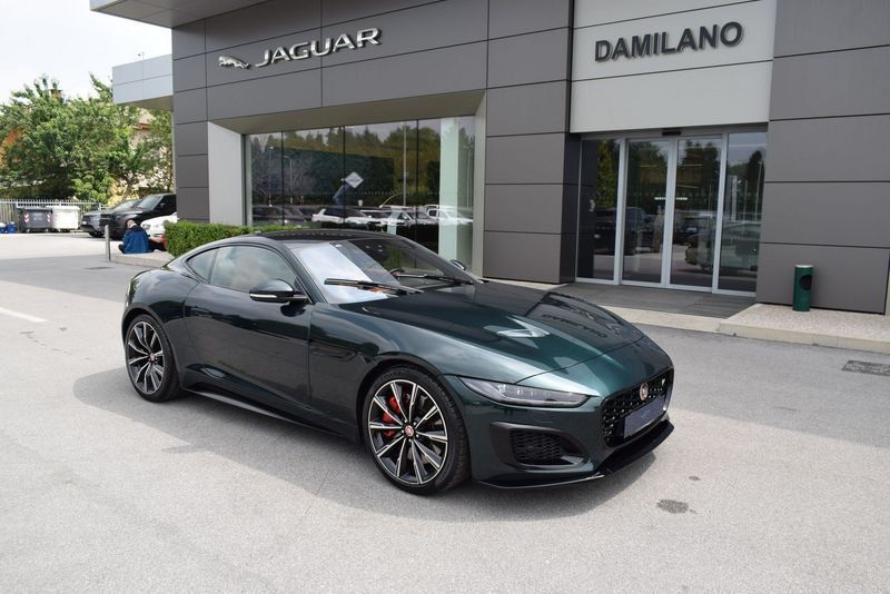 Jaguar F-Type 2022