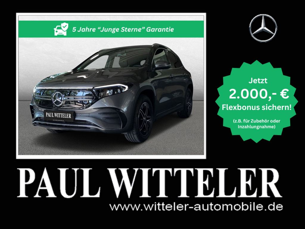 Mercedes-Benz EQA 2022