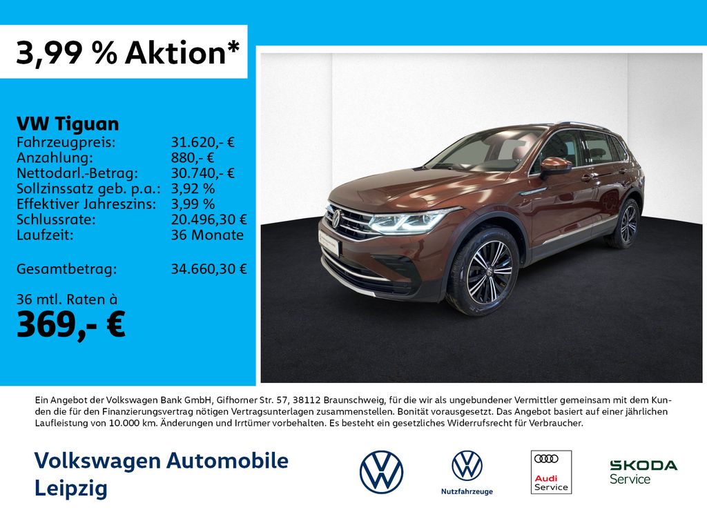 Volkswagen Tiguan 2021