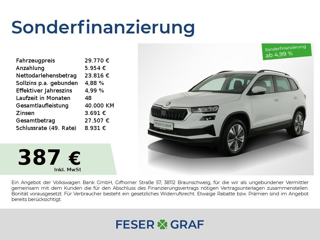 Skoda Karoq 2024